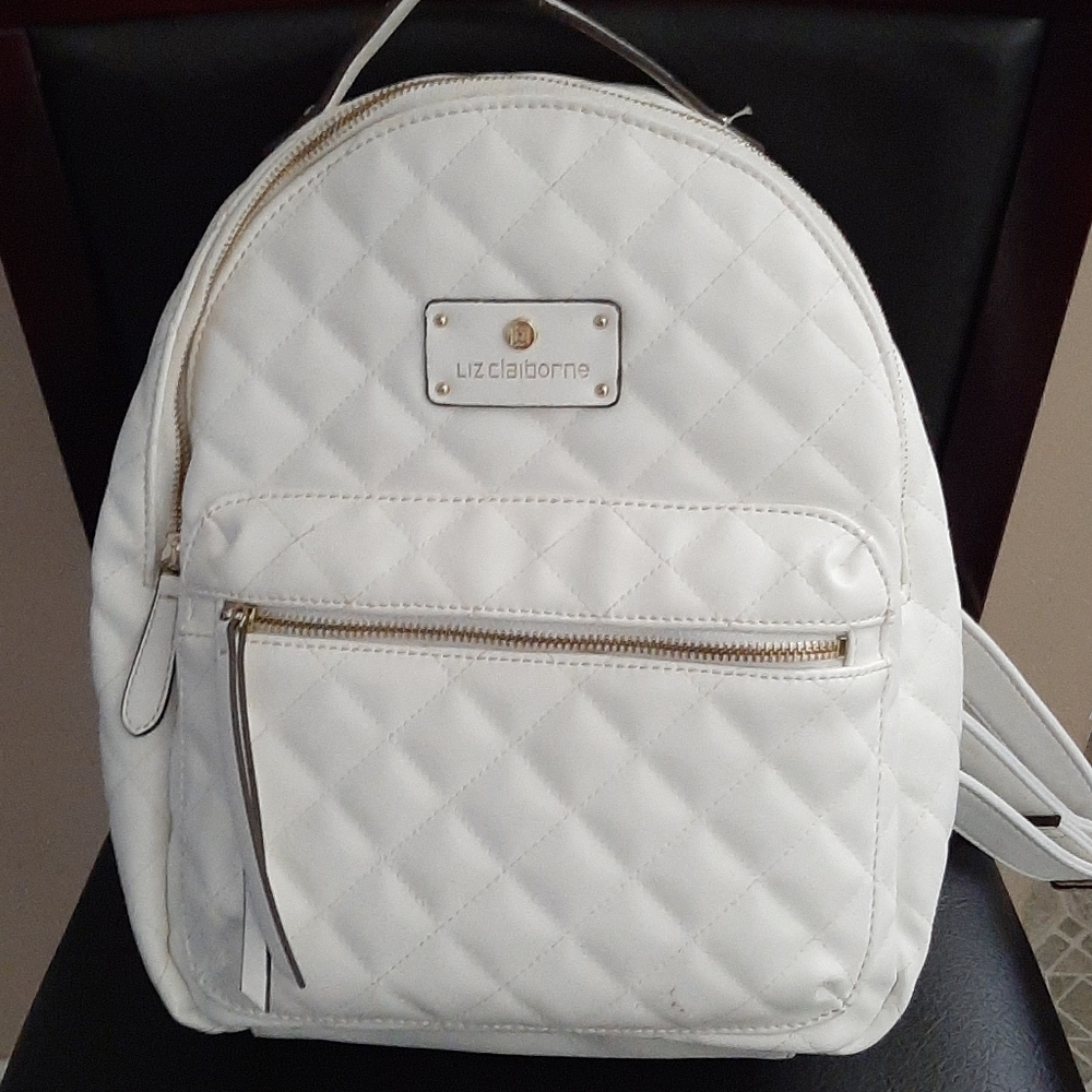 White Backpack